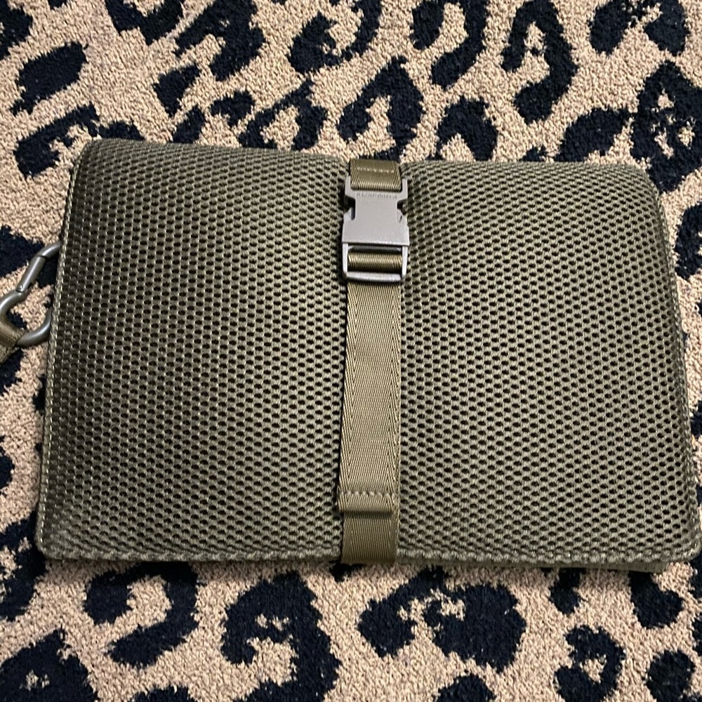 Dagne Dover Joey Changing Kit in Dark Moss